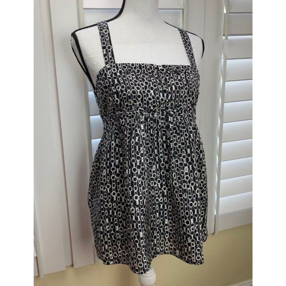 J.Crew 100% Silk Pleated Blouse/Top - Size 6 (A118)